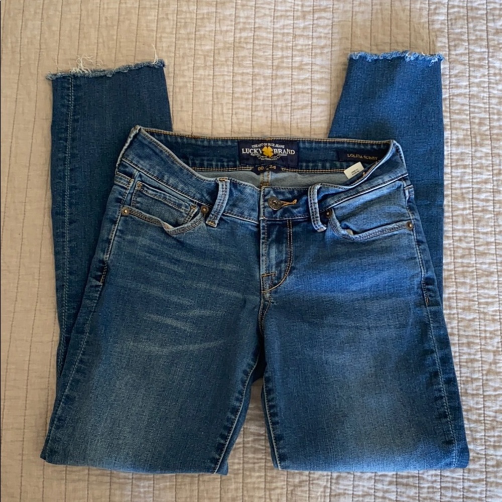 Lucky Brand Lolita Skinny Jeans